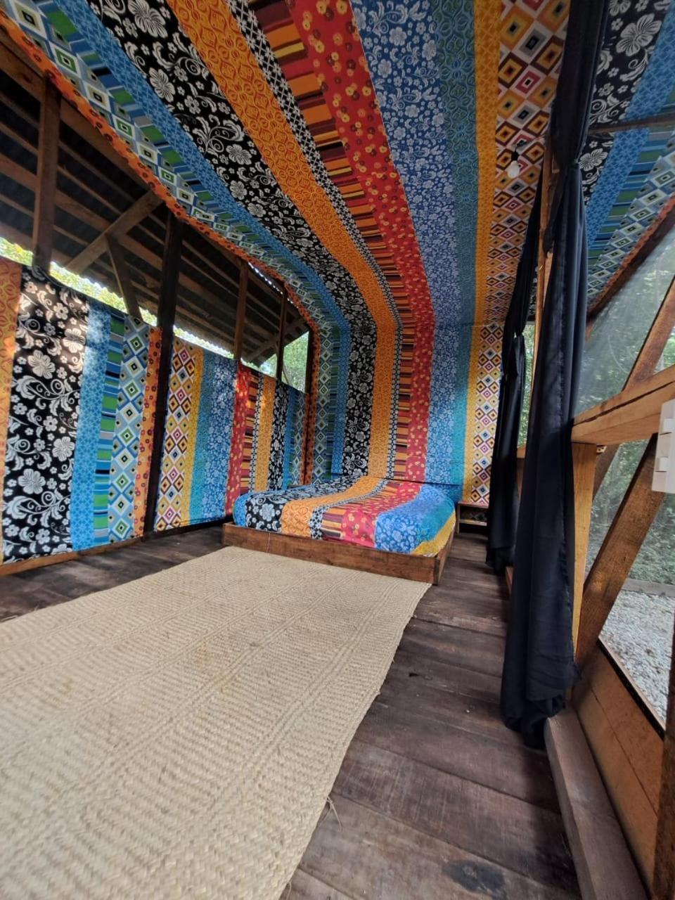 Hotel Planta Glamp Farm Santa María Huatulco Esterno foto